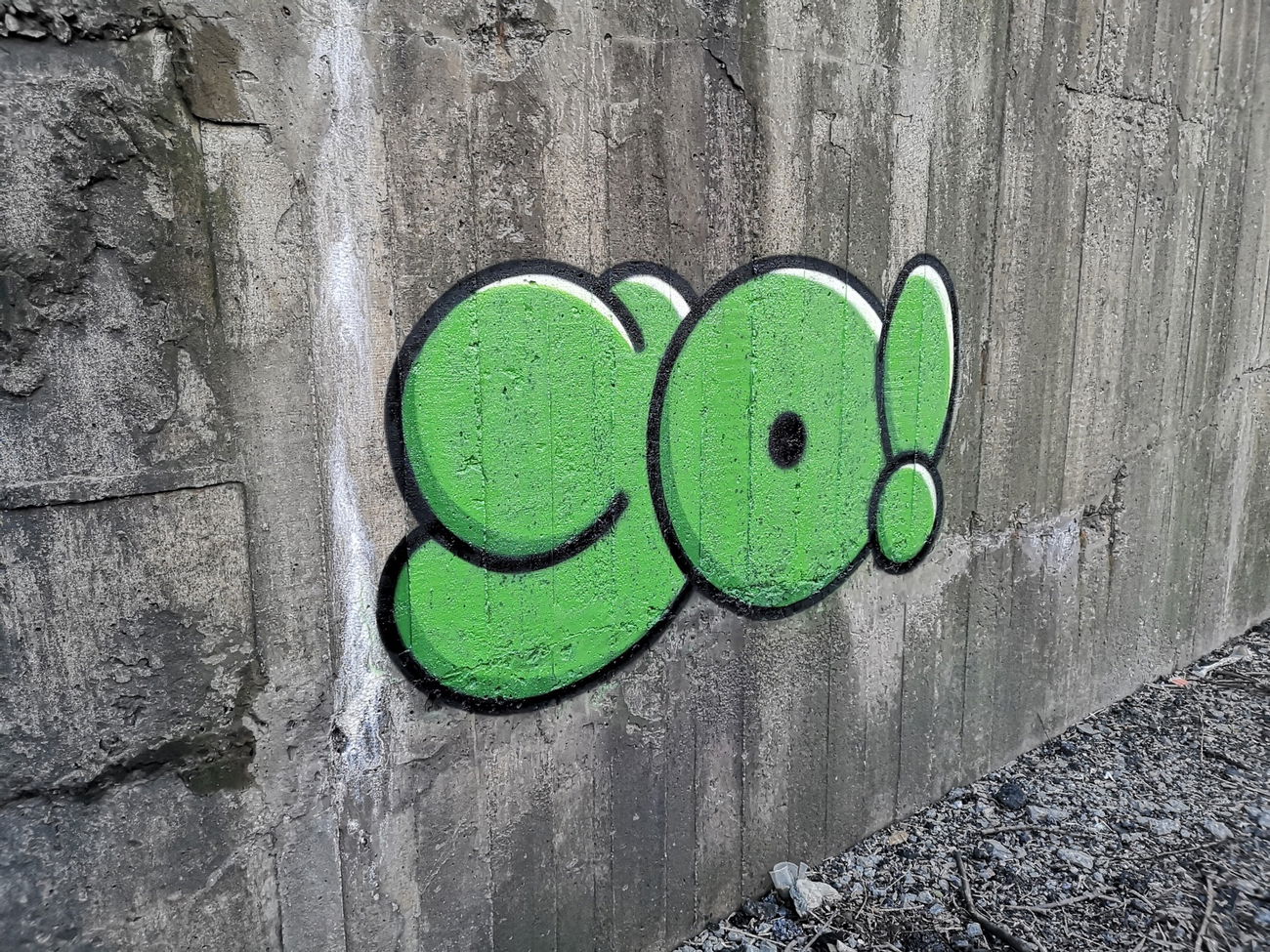 Graffiti Wall - Photo by West - Yo (2020)