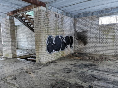 Graffiti Wall - Photo by West (2022)