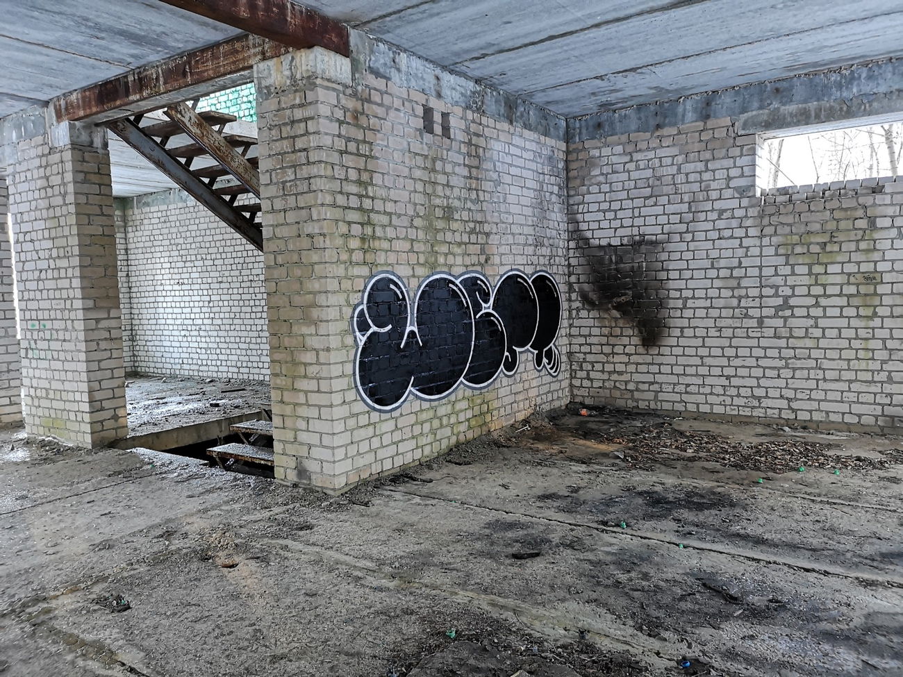 Graffiti Wall - Photo by West (2022)