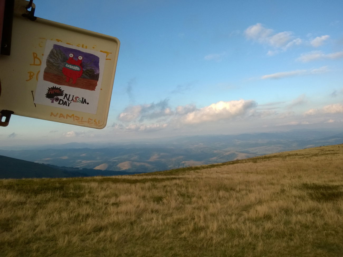 Graffiti Street Art - Photo by West - RussiaToday, Russia_Today, Krumm (2019)