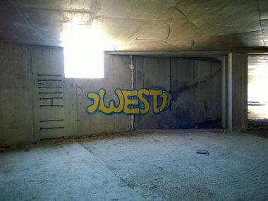 Graffiti Wall - Photo by West (2015)