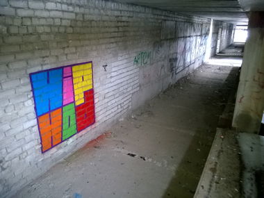 Graffiti Wall - Photo by West - HipHop, Hip_Hop (2019)