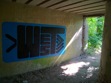 Graffiti Wall - Photo by West (2019)