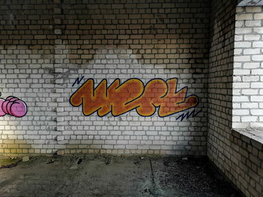 Graffiti Wall - Photo by West (2022)