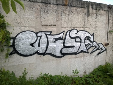 Graffiti Wall - Photo by West (2018)