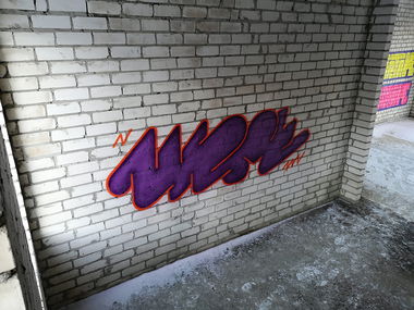 Graffiti Wall - Photo by West (2021)