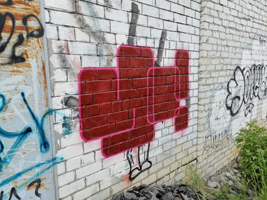 Graffiti Wall - Photo by West - Yo (2020)