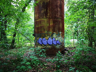 Graffiti Wall - Photo by West (2021)