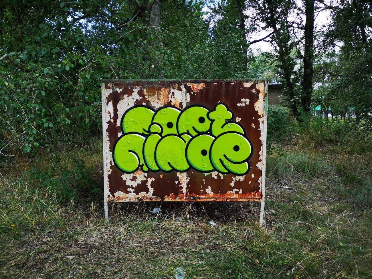 Graffiti Wall - Photo by West - FortMinor, Fort_Minor (2020)