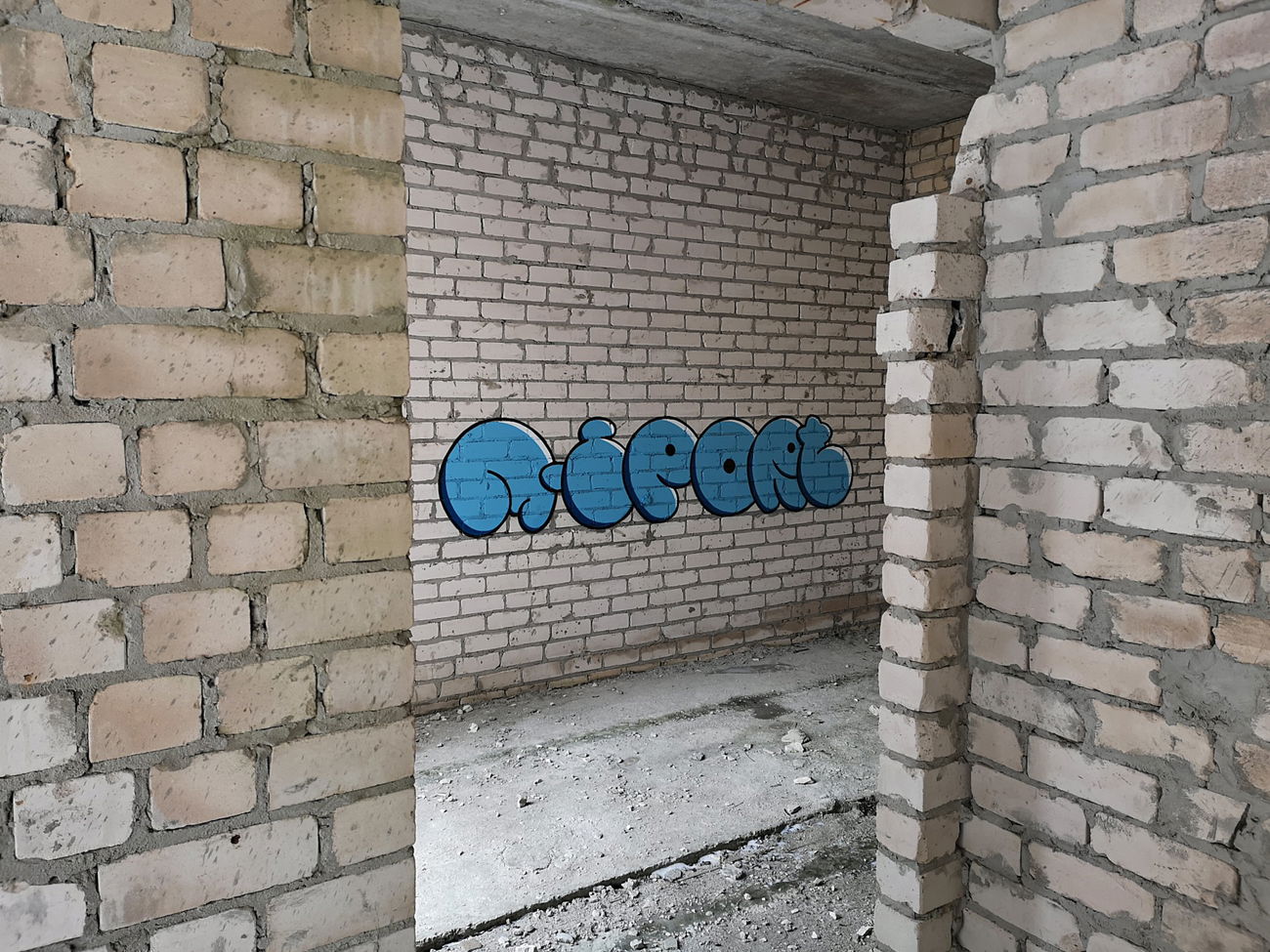 Graffiti Wall - Photo by West - MSport (2022)