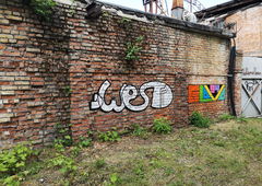 Graffiti Wall - Photo by West (2022)