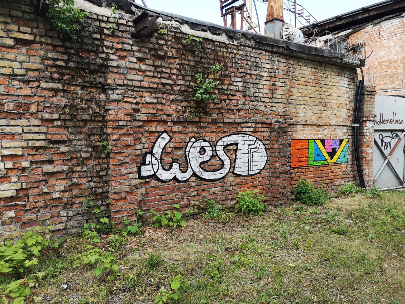Graffiti Wall - Photo by West (2022)