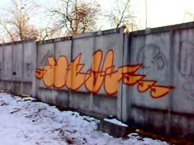 Graffiti Video - Photo by West