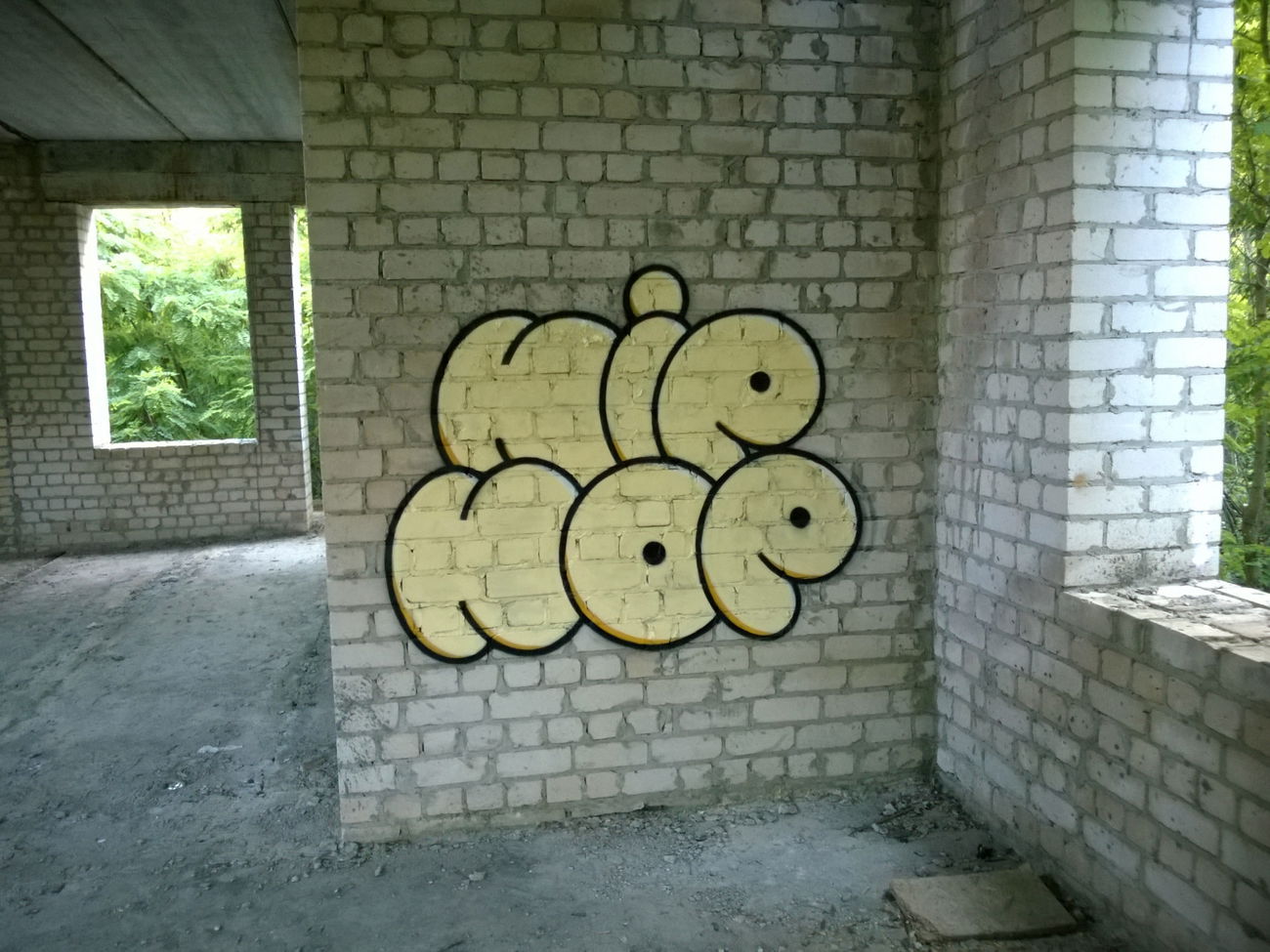 Graffiti Wall - Photo by West - HipHop, Hip_Hop (2019)