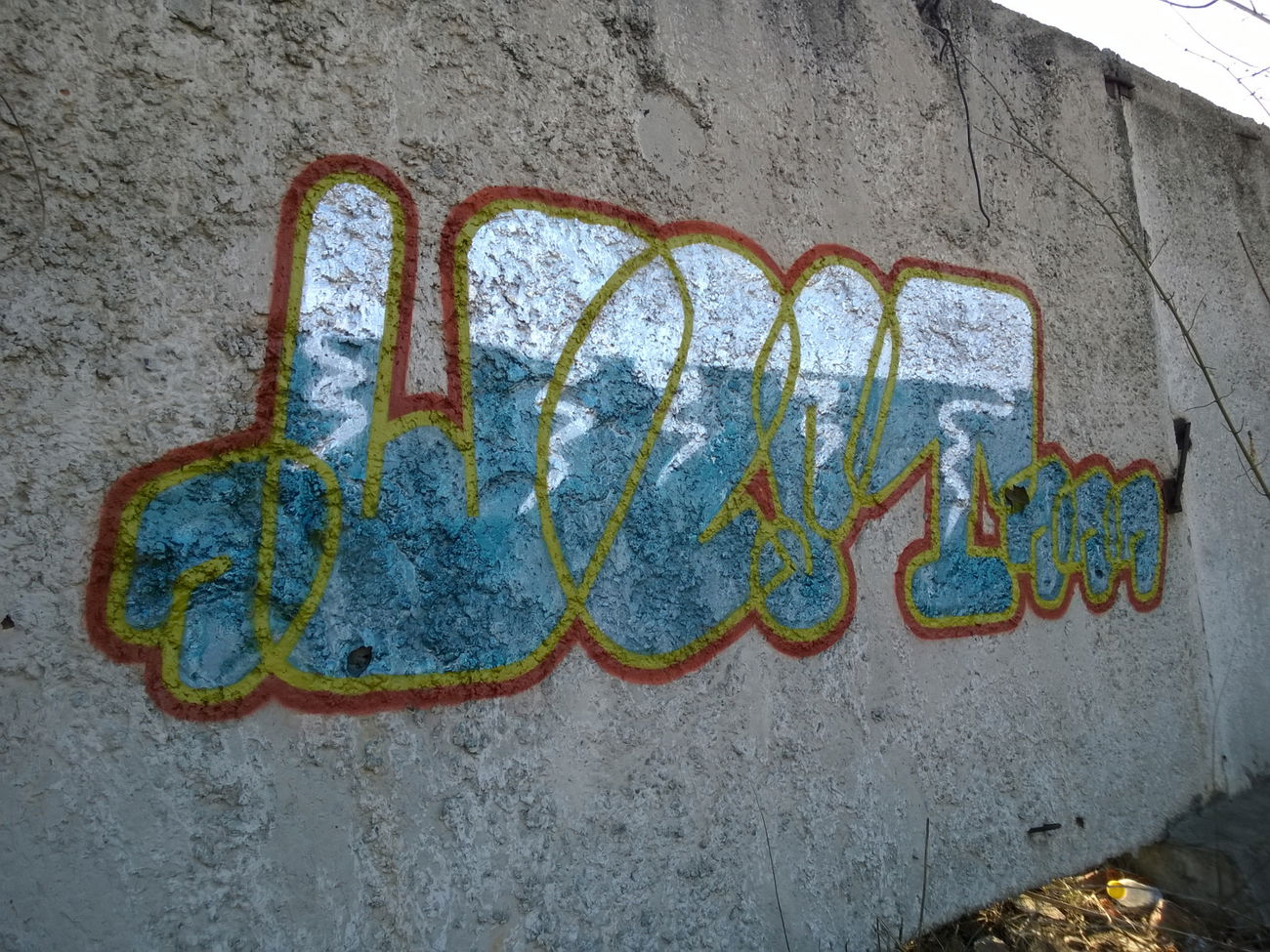Graffiti Wall - Photo by West (2019)