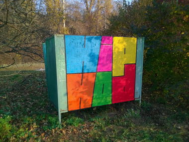 Graffiti Wall - Photo by West - HipHop, Hip_Hop (2019)