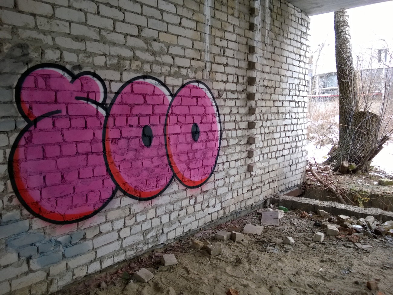 Graffiti Photo by West - 500th, 500thPiece, 500th_Piece (2018)