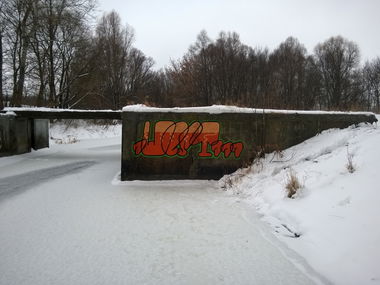 Graffiti Artwork - Photo by West (2015)