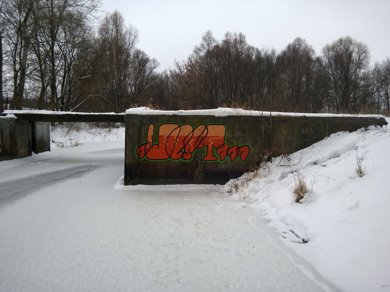 Graffiti Artwork - Photo by West (2015)