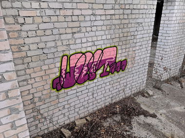 Graffiti Wall - Photo by West (2020)