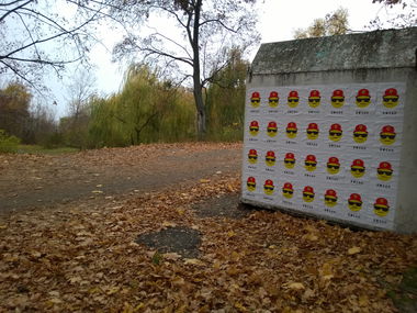 Graffiti Street Art - Photo by West - BWOAH, Kimi, Räikkönen (2018)