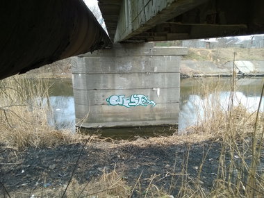 Graffiti Wall - Photo by West (2016)