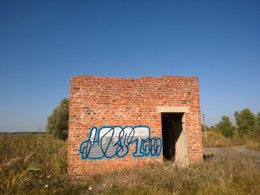 Graffiti Wall - Photo by West (2015)