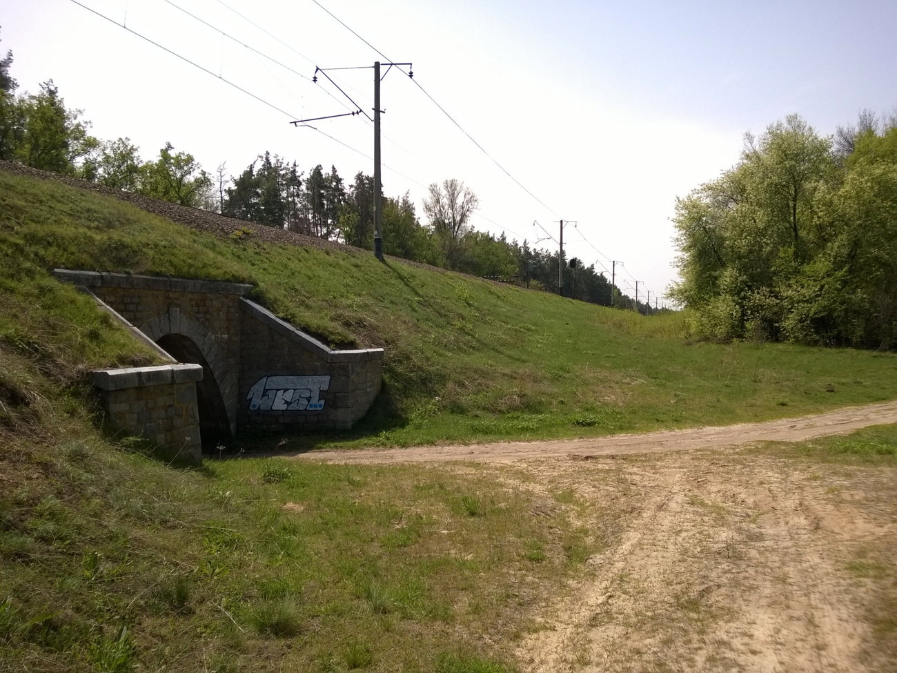 Graffiti Wall - Photo by West (2017)