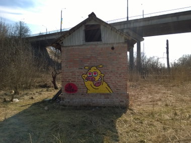 Graffiti Photo by West - RockosModernLife, Rockos_Modern_Life (2017)