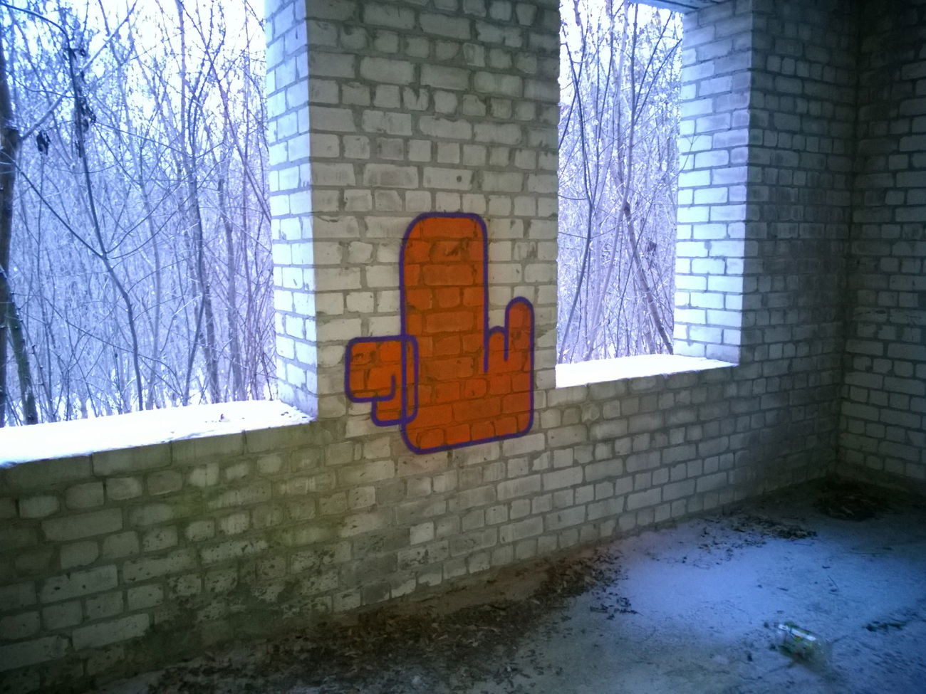 Graffiti Wall - Photo by West (2018)