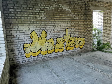 Graffiti Wall - Photo by West (2020)