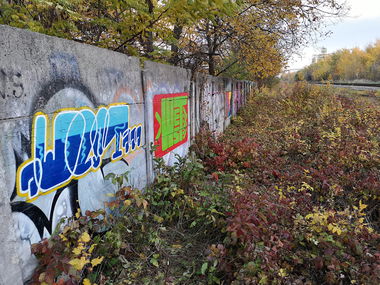 Graffiti Wall - Photo by West (2022)