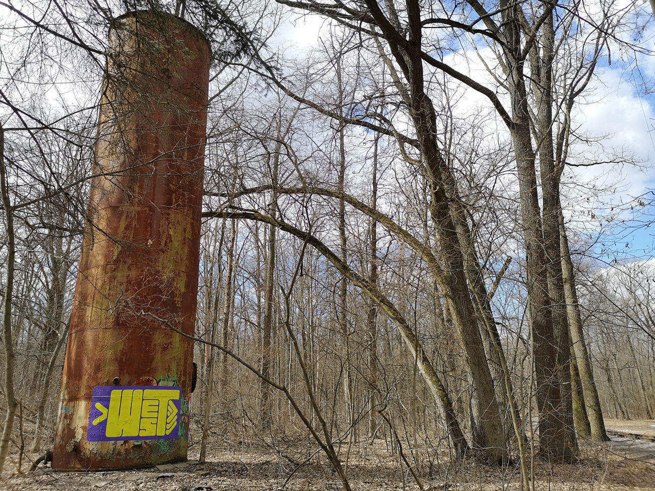 Graffiti Wall - Photo by West (2021)