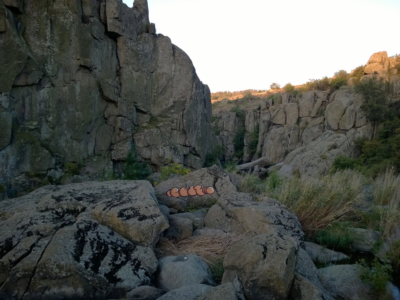 Graffiti Wall - Photo by West (2016)