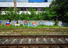 Graffiti Street Art - Photo by West - Coronavirus (2022)