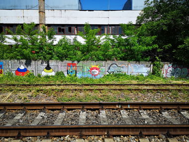 Graffiti Street Art - Photo by West - Coronavirus (2022)