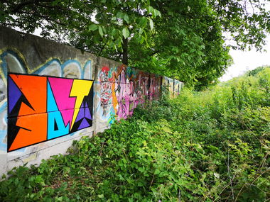 Graffiti Wall - Photo by West (2022)