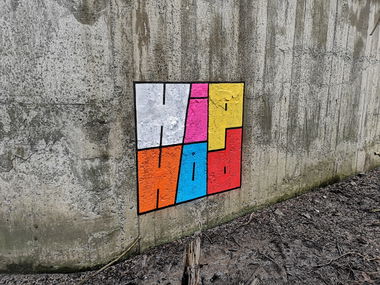 Graffiti Wall - Photo by West - HipHop, Hip_Hop (2021)