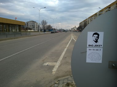 Graffiti Wall - Photo by West - Zelensky, BadJoke, Bad_Joke (2019)