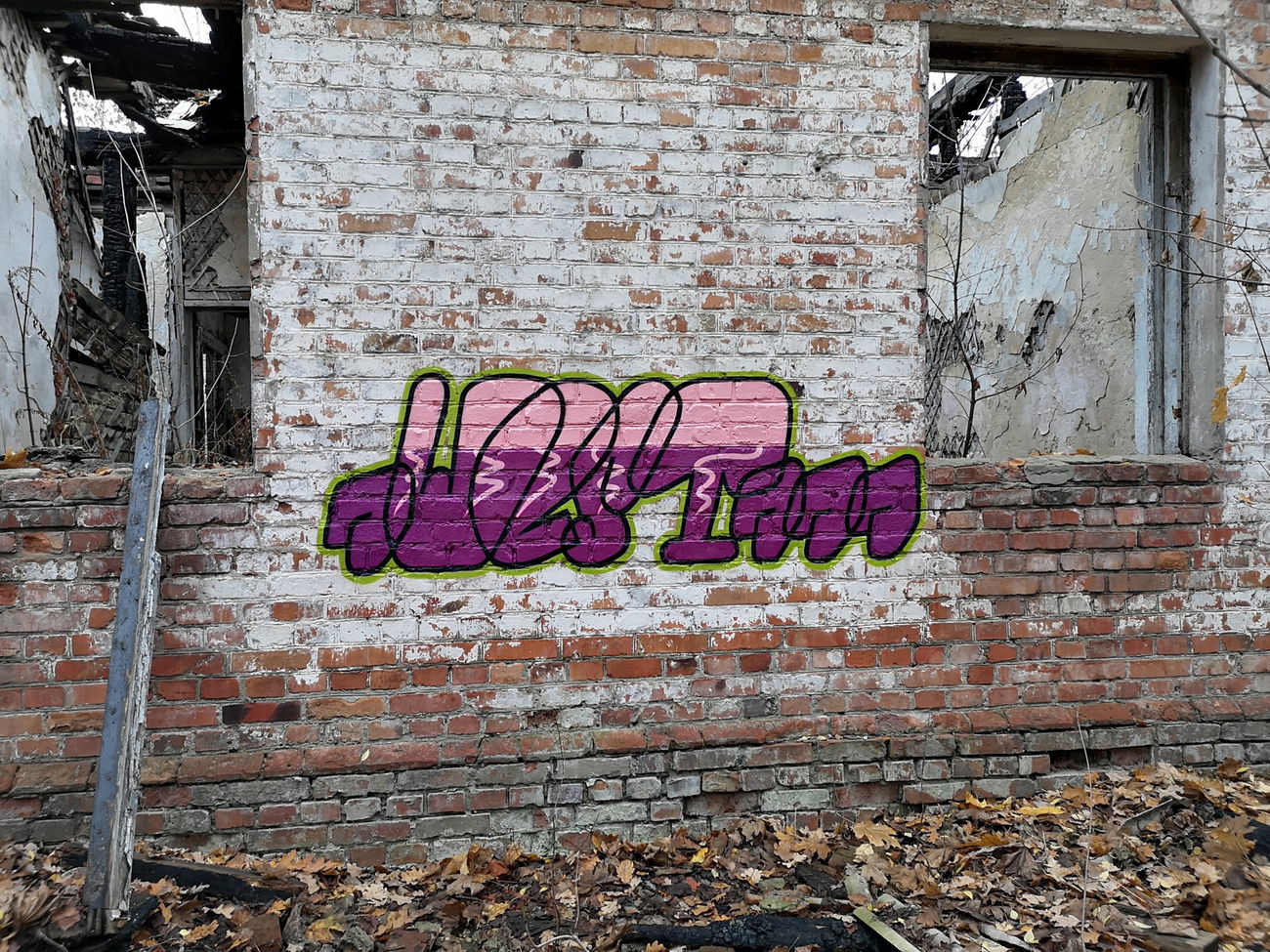 Graffiti Wall - Photo by West (2020)