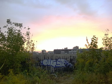 Graffiti Wall - Photo by West (2017)