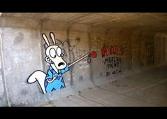 Graffiti Video - Photo by West