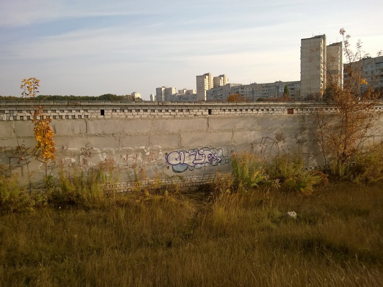 Graffiti Wall - Photo by West (2018)