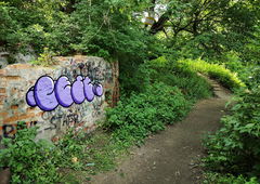 Graffiti Wall - Photo by West (2022)