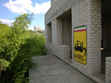 Graffiti Street Art - Photo by West - Ferrari (2016)