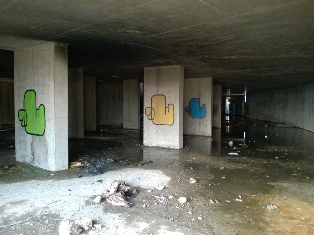 Graffiti Wall - Photo by West (2015)