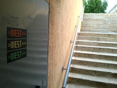 Graffiti Street Art - Photo by West (2015)