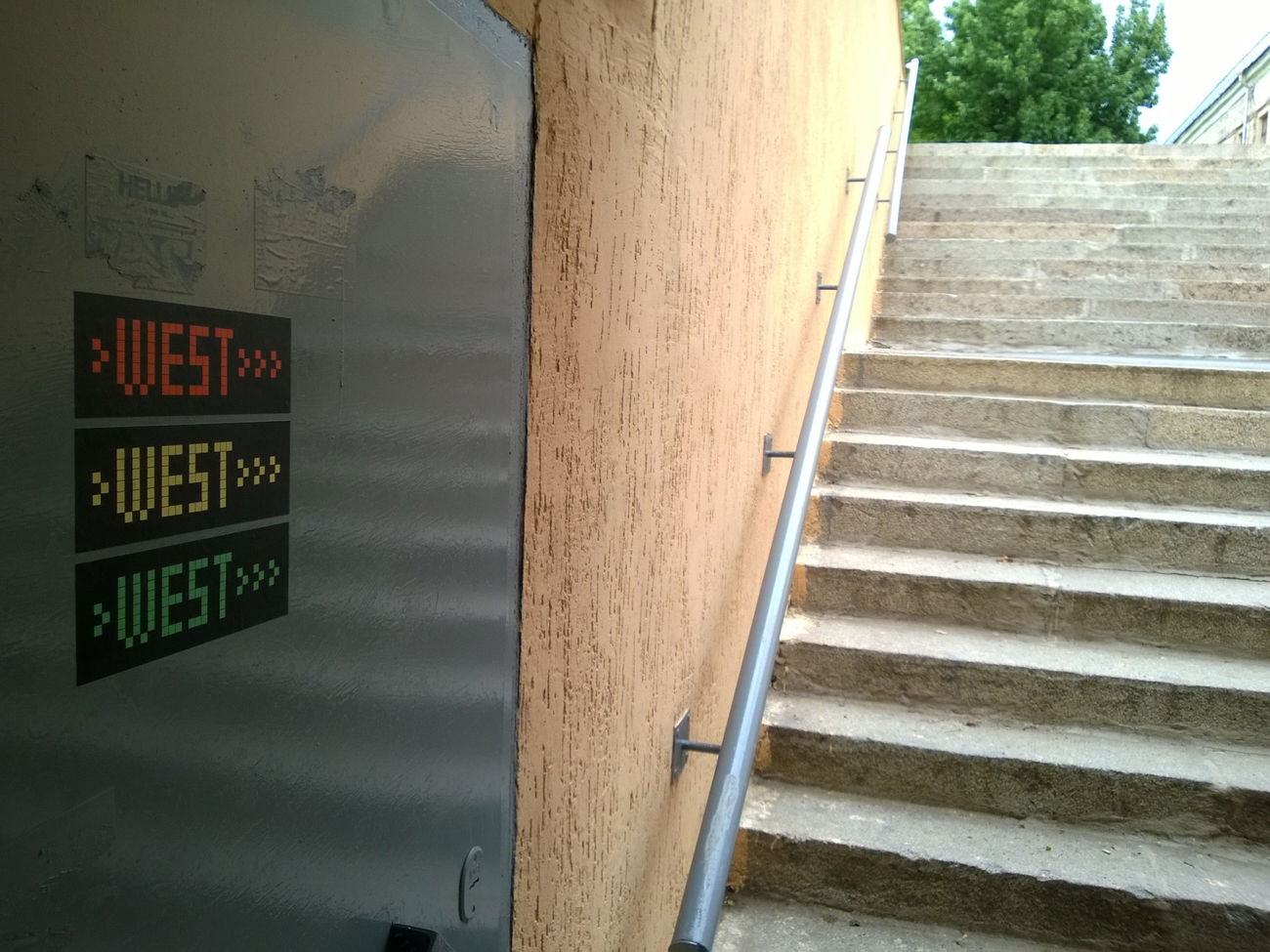 Graffiti Street Art - Photo by West (2015)