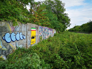 Graffiti Wall - Photo by West - Ferrari (2022)