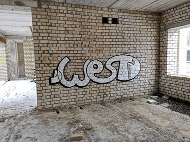 Graffiti Wall - Photo by West (2021)